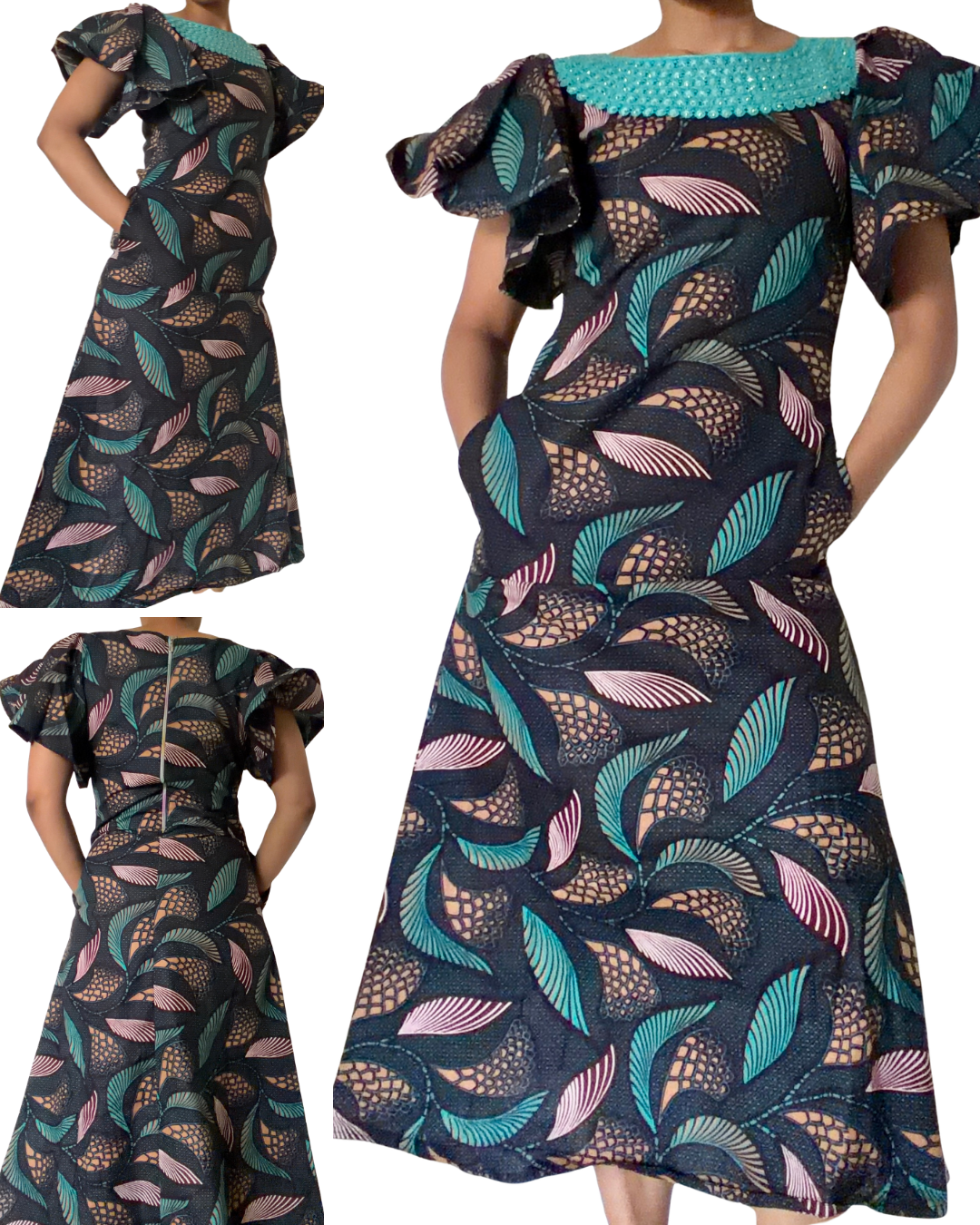 Dress Djamila